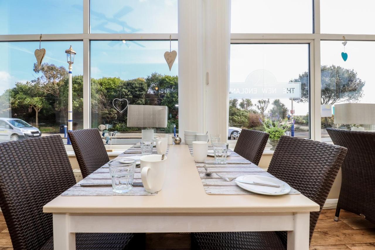 The New England Hotel Истборн Екстериор снимка